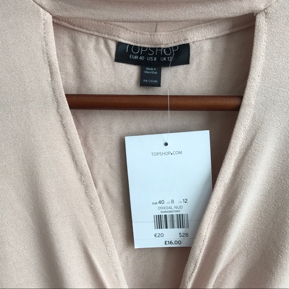 Topshop Crop Top - Picture 5 of 8